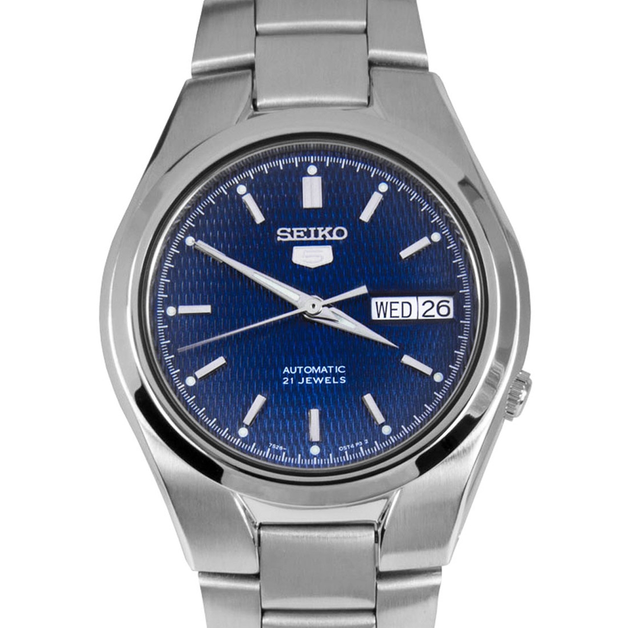 Karnvera Shop นาฬิกาข้อมือผู้ชาย Seiko 5 Automatic 21 Jewels SNK603K1 Men's Watch