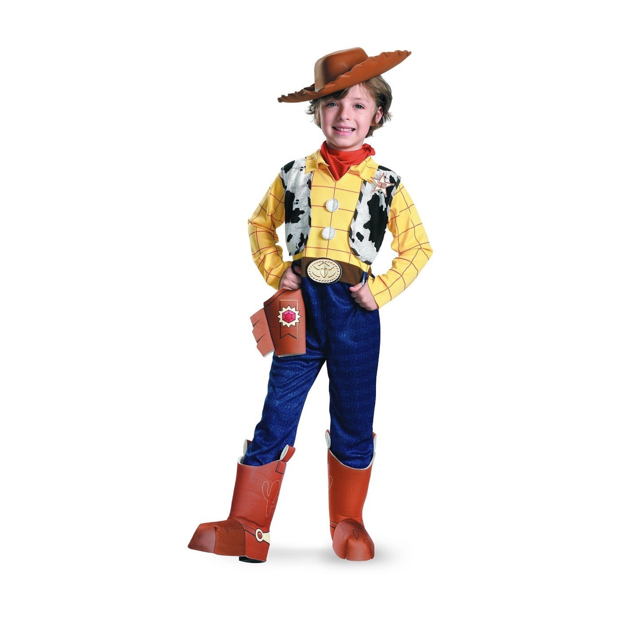 ชุดแฟนซีคอสตูมสำหรับเด็ก Disguise Toy Story Woody Costume for Kids (Classic)