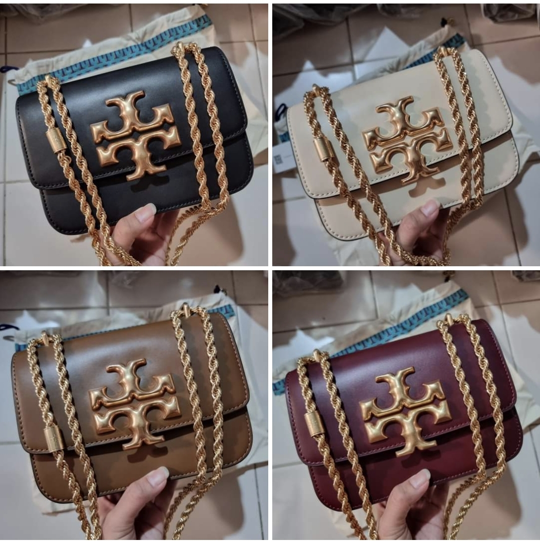 TORY BURCH ELEANOR SMALL CONVERTIBLE SHOULDER BAG (แอดไลน์ก่อนสั่งซื้อ)
