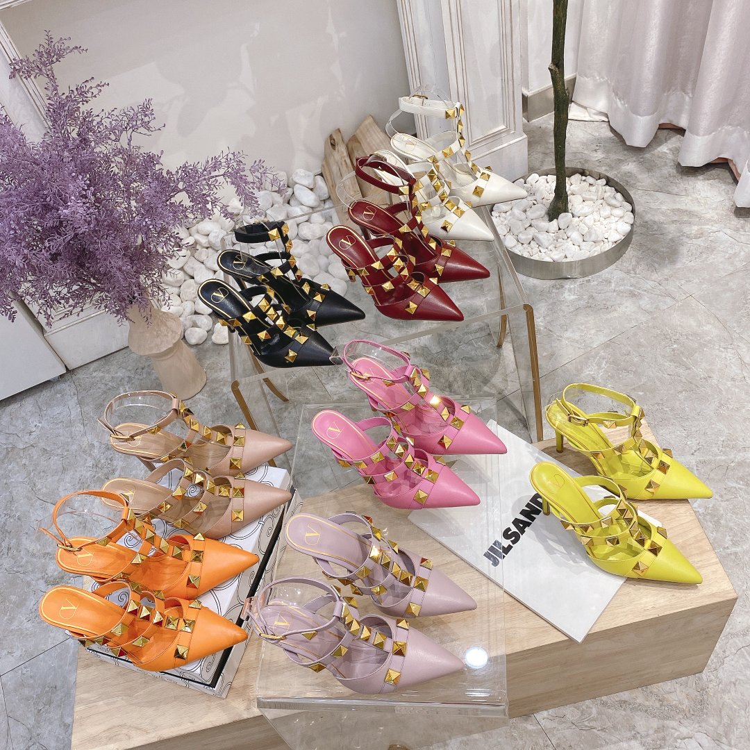 รองเท้า valen หนังแท้ size 34-42 สูง 9.5 cm แบบรัดส้นและไม่รัดส้น พื้นยาง 2990 พื้นหนัง 3500
