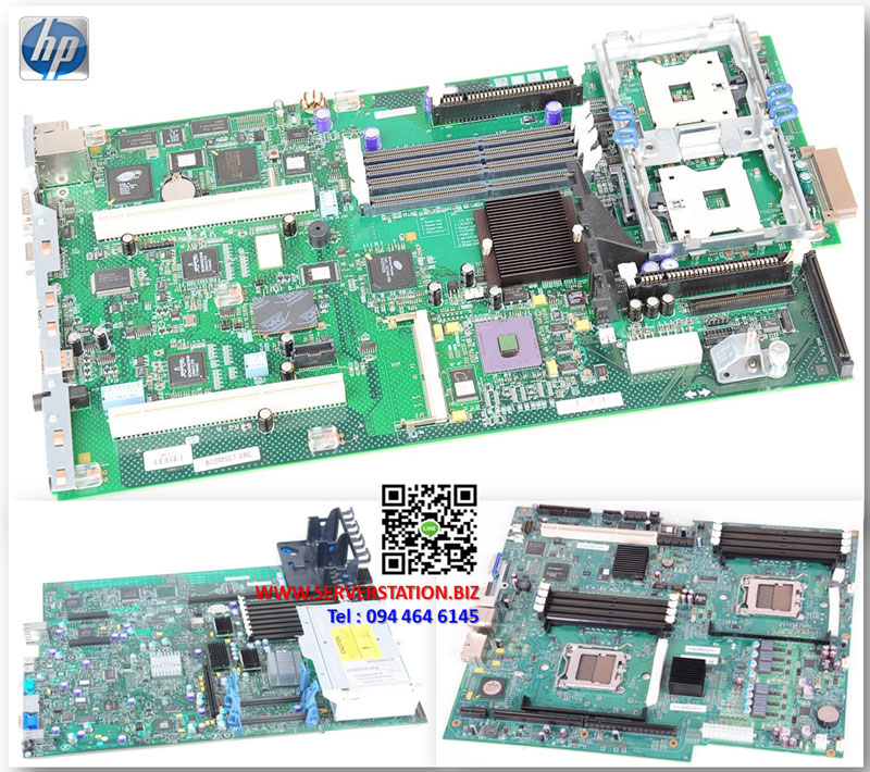 412199­001 [ขาย จำหน่าย ราคา] HP System Board for Proliant DL360 G5