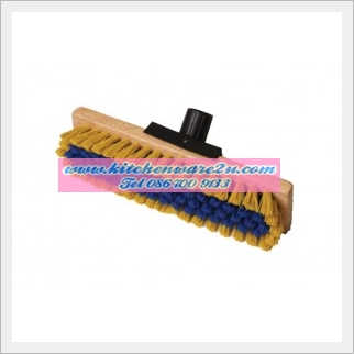 P05549 หัวแปรงถูพื้นไนล่อนไม้ ไม่มีด้าม F04/S (ราคาส่งต่อกล่อง : 12 อัน)