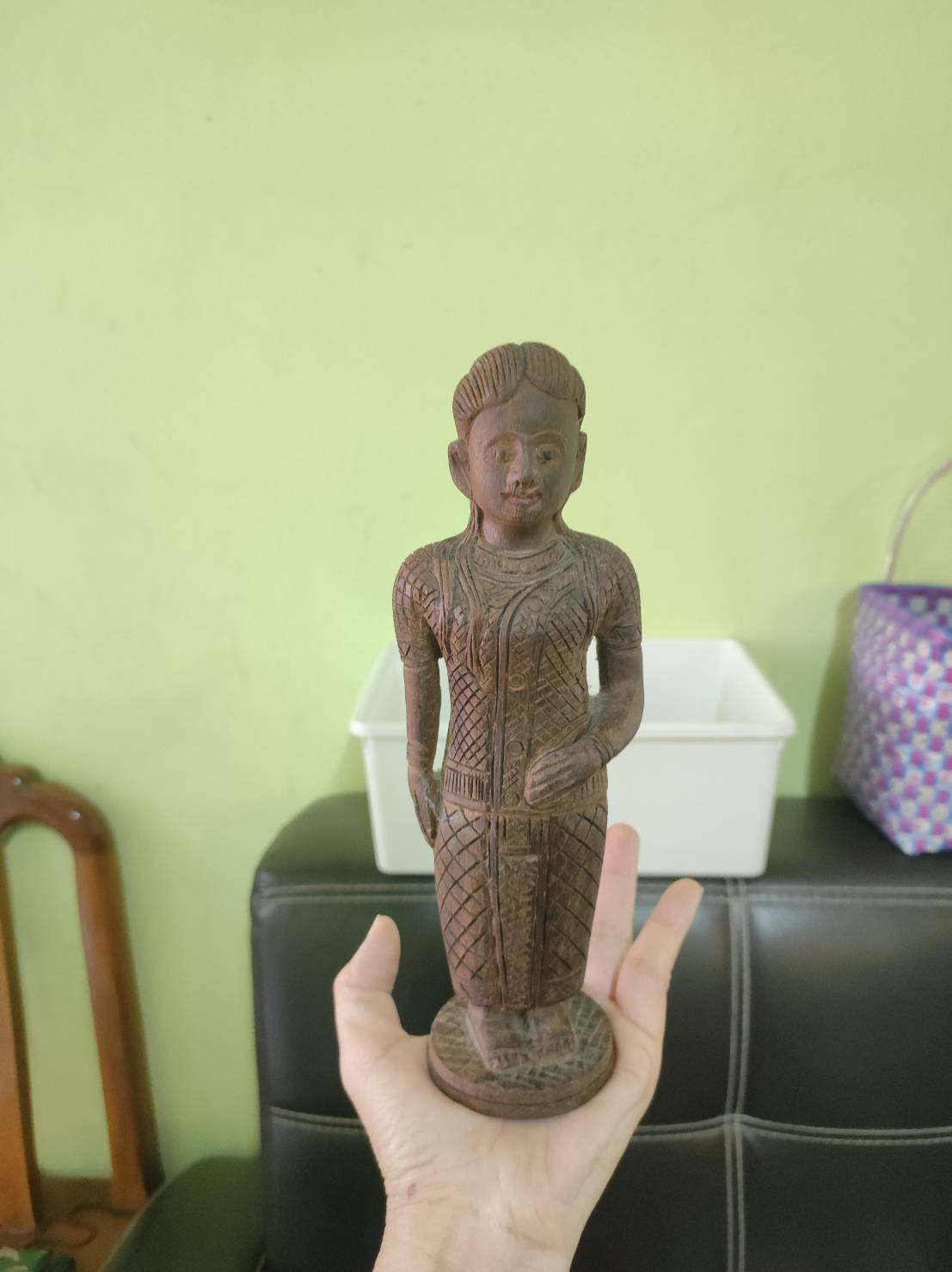 แม่ตะเคียน เนื้อไม้ตะเคียนตายพราย (ยืนต้นตายเอง) #รับประกันแท้