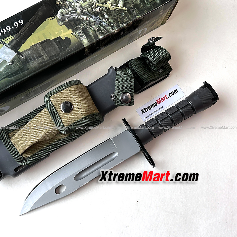 มีด M9 (งาน China) สันฟันเลื่อย