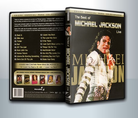 The Best Of Michael Jackson Live ( 1 DVD )