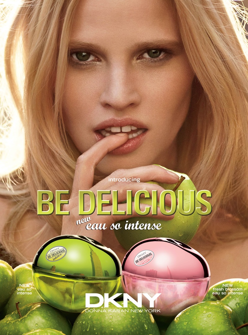 (ลดพิเศษ 50% ไม่มีซีล) DKNY Be Delicious Eau So Intense Eua de Parfum Spray 100mL น้ำหอมกลิ่นคลาสสิคที่เข้มข้นขึ้นใน Floral Fruity Group โดยเน้นกลิ่นแอปเปิ้ลเป็นสำคัญ