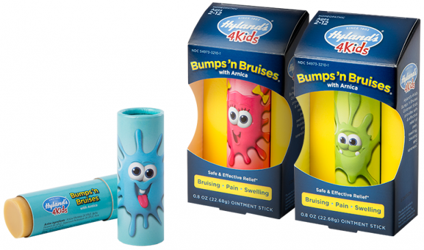 บาล์มลดอาการบวมโนและฟกช้ำสำหรับเด็ก Hyland's 4Kids Bumps 'n Bruises with Arnica