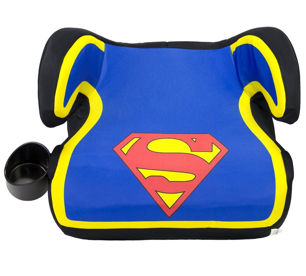 บูทส์เตอร์ซีทสำหรับเด็กโต KidsEmbrace Backless Booster Car Seat (DC Comics Superman)