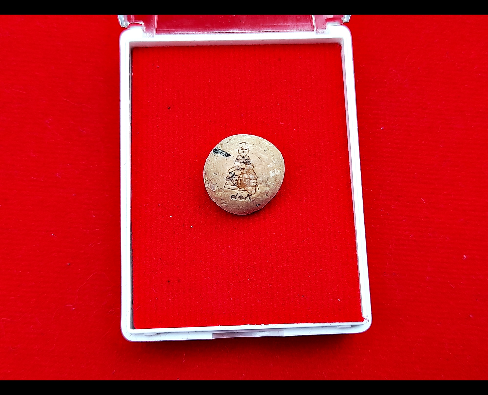 ลูกอมพรายกุมาร (ผสมผงพรายกุมารแท้ๆของหลวงปู่ทิม วัดระหารไร่) #รับประกันแท้ - ปลุกเสกโดย หลวงพ่อพัฒน์ วัดห้วยด้วน