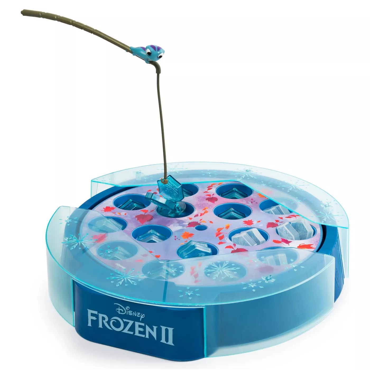 เกมส์ตกปลาสำหรับเด็ก Disney Frozen 2 Frosted Fishing