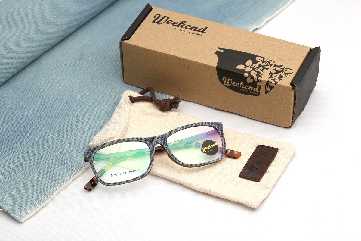 กรอบสายตา Weekend Jeans - Havana