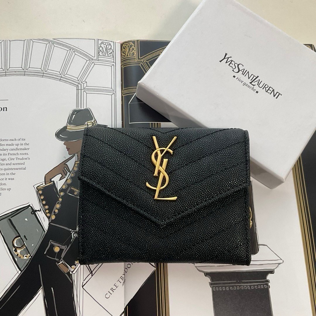 YVES SAINT LAURENT SHORT WALLET(GWP) (แอดไลน์ก่อนสั่งซื้อ)
