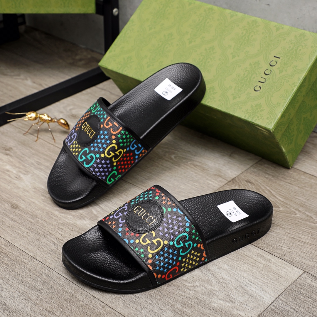 รองเท้าแตะ gc men slippers ชาย 38-45 แบบอีกเยอะกดดูด้านใน