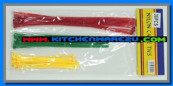 P01500 รัดสายไฟ1X3สี ราคาต่อโหล (180 บ/โหล ส่ง 15 บาท ขายส่งทุกอย่าง 20 บาท