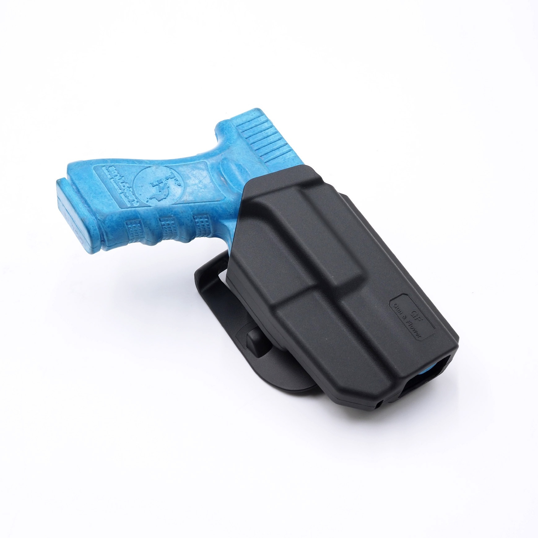 🇹🇭⫸ ซองพกนอก G&F ปลดล็อคนิ้วโป้ง รุ่น Glock 17