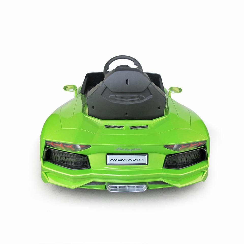 รถแบตเตอรี่พร้อมรีโมทบังคับ Lamborghini Aventador LP700 6V Battery-Powered Ride-On (Green)