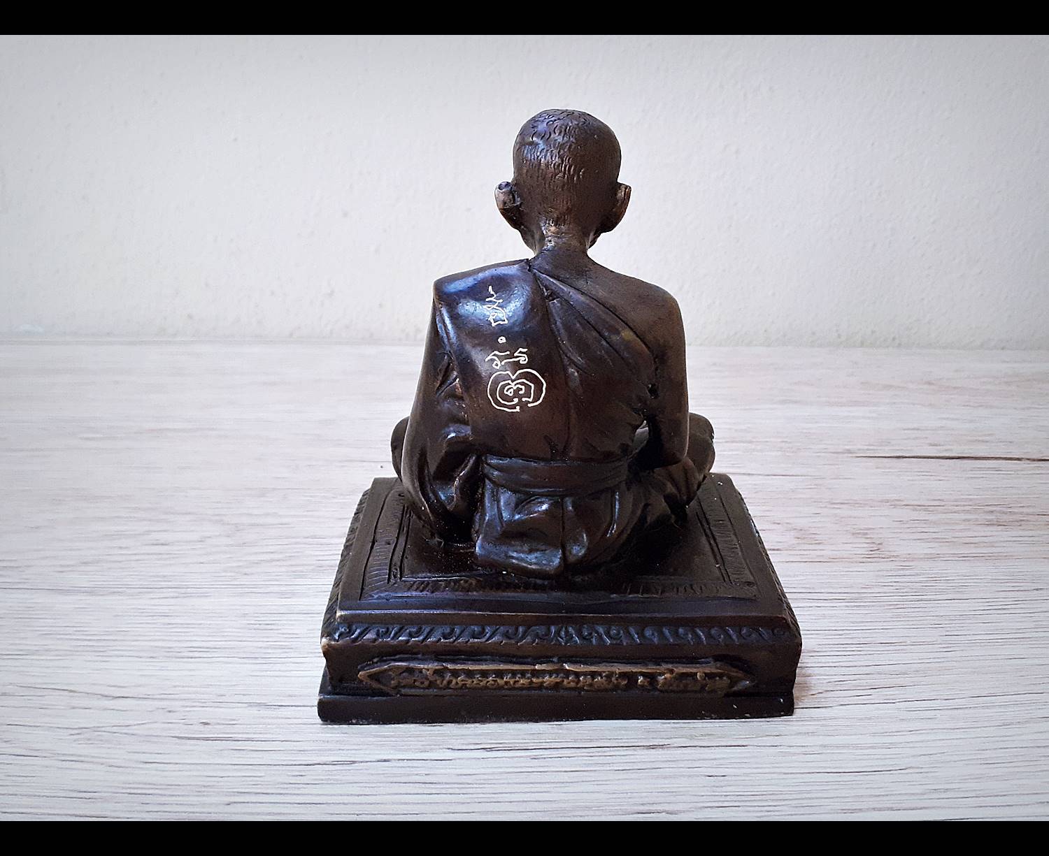 รูปหล่อ หลวงปู่ศุข วัดปากคลองมะข่ามเฒ่า ชัยนาท (หน้าตัก3นิ้ว ฐาน4นิ้ว สูง4นิ้ว) เนื้อทองเหลืองโลหะ ปี2561 #รับประกันแท้