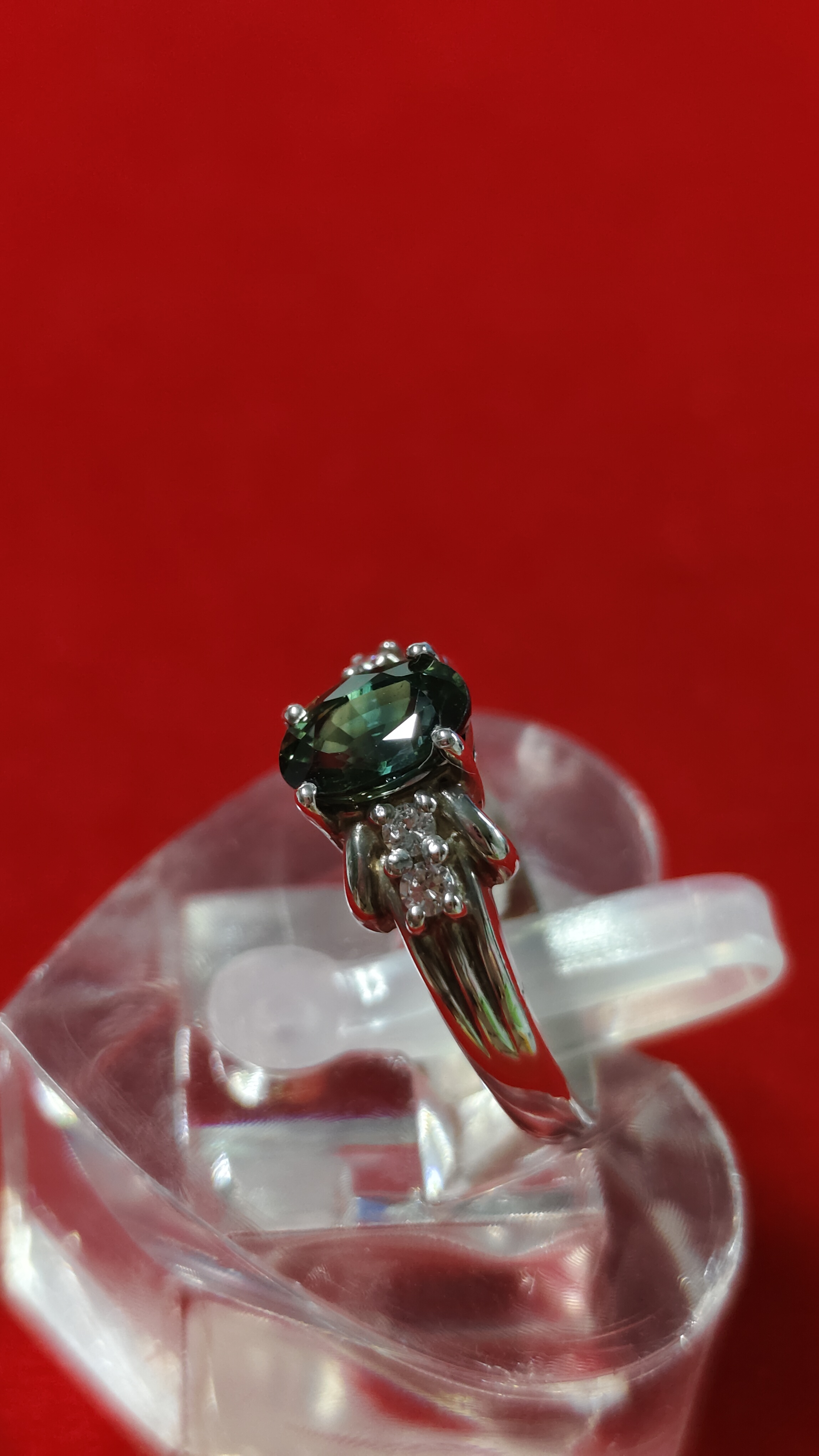 #แหวนมรกตจันทบุรี รหัสR-0075