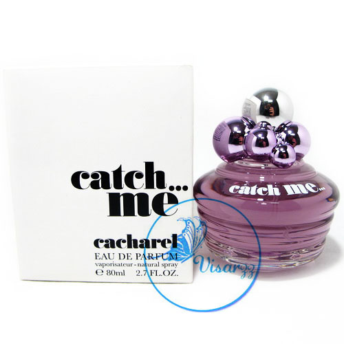 (กล่อง Tester ลดพิเศษมากกว่า 45%) Cacharel Catch Me EDP 80 mL กลิ่นดอกไม้สำหรับหญิงสาว สดชื่นและสนุกสนาน