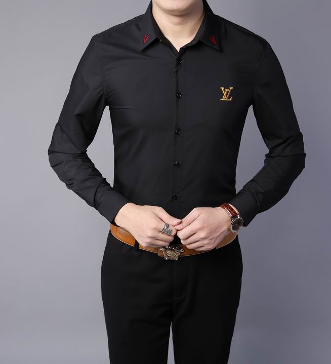 Pre order เสื้อเชิ้ต LV ผู้ชายไซส์ S-4xl มีหลายแบบ