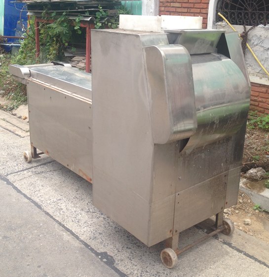 เครื่องรีดแป้งแบบสายพาน มือสอง