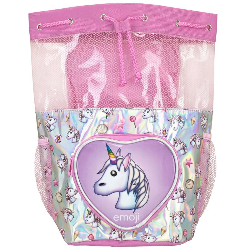 กระเป๋าสะพายเป้กันน้ำ Character UK Emoji Swim Bags for Kids