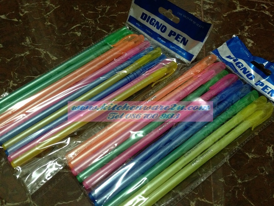 P07788 ปากกาลูกลื่น แพค 10 ด้าม SAI ราคาส่งต่อ 1 โหล: 12 แพค 180 บ/โหล ส่ง 15 บาท ขายส่งทุกอย่าง 20 บาท