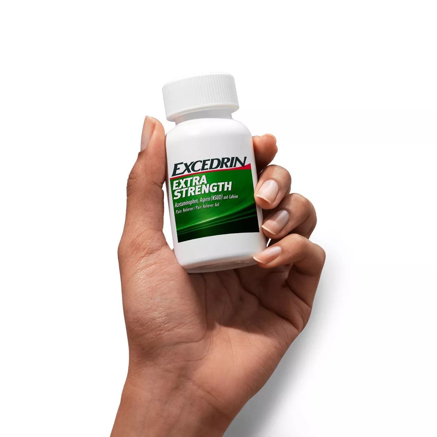 ยาบรรเทาอาการปวดสูตรเข้มข้น gsk Excedrin Extra Strength (300 Caplets)