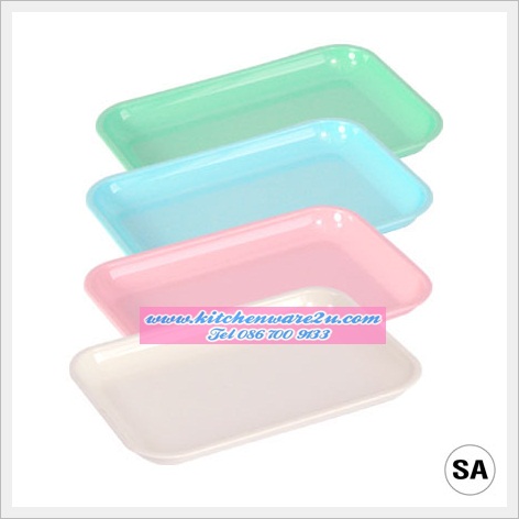 P06096 ถาดเหลี่ยมเสริ์ฟจิ๊ว เกรดเอ สีสวย 481 (ราคาส่งต่อ 1โหล : 12 ใบ คลิ๊กที่สินค้าเพื่อดูรายละเอียด)