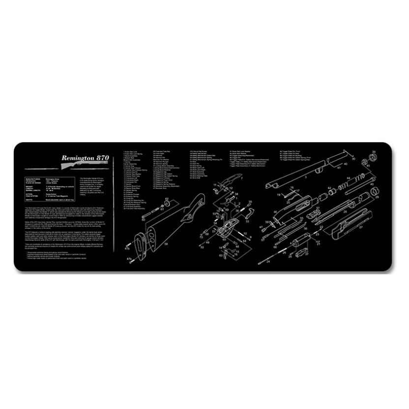 ⫸ แผ่นรองอเนกประสงค์ Gʋn Cleaning Mat (ยาว) ขนาด 30x92 cm.