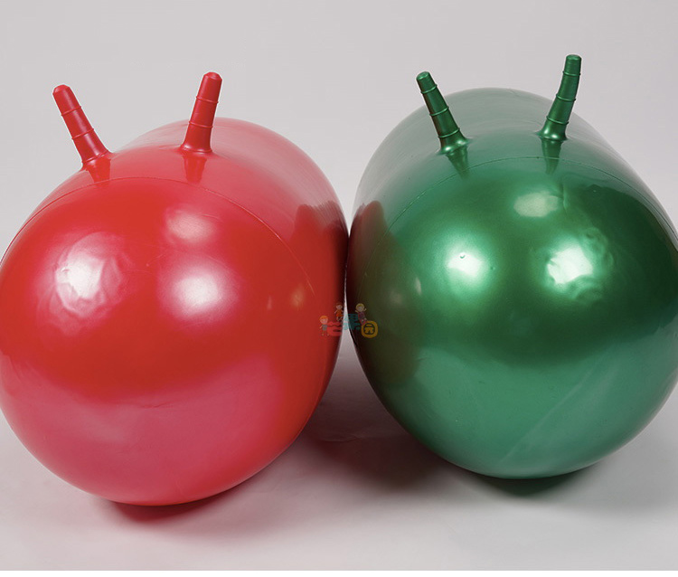 ทรงถั่ว ลูกบอลกายภาพบำบัด ฝึกการทรงตัว Peanut Ball with Pump