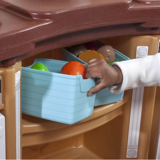 ชุดครัวจำลองสำหรับเด็ก Step2 Fun with Friends Kitchen (Tan)