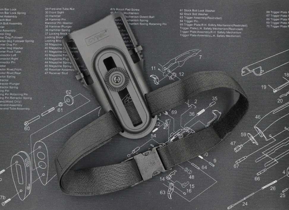 CYTAC thailand เพลทลดต่ำ Low ride belt loop