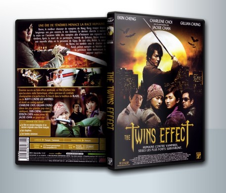 คู่พายุฟัด The Twins Effect I ( 1 DVD )