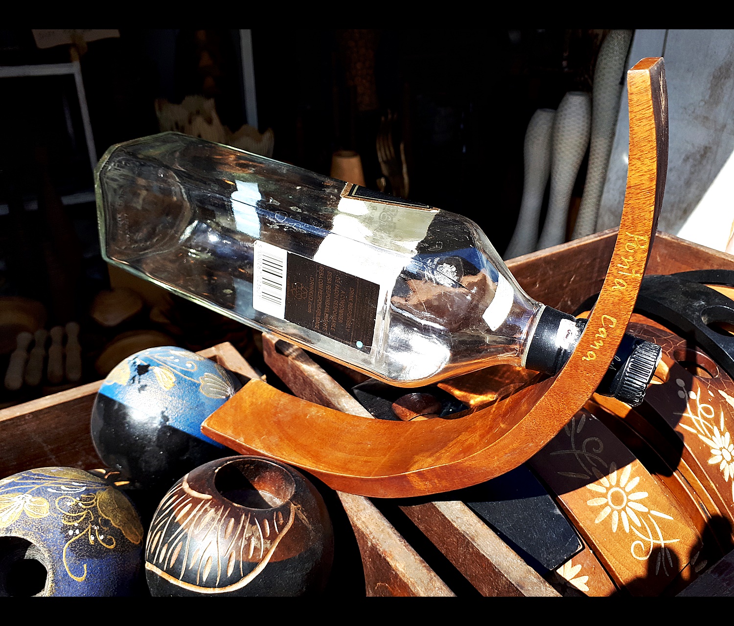 ที่ใส่วาง ขวด โชว์