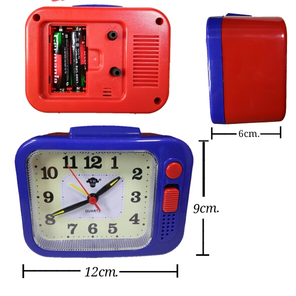 นาฬิกาปลุกตั้งโต๊ะเสียงดัง