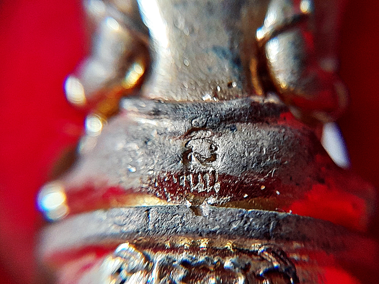 กุมาร เทพฤทธิ์เรียกทรัพย์(ซ้ายถือพระขรรค์ ขวาถือถุงเงิน) เนื้อชนวน ฐานบรรจุมวลสาร ปี2564 #รับประกันแท้