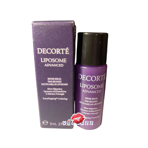 Decorté Liposome Advanced Repair Serum Time Released 6ml เดคอร์เต้ ไลโปโซม แอดวานซ์ รีแพร์ เซรั่ม เซรั่มบำรุงผิวหน้าอันดับ 1 จากญี่ปุ่น