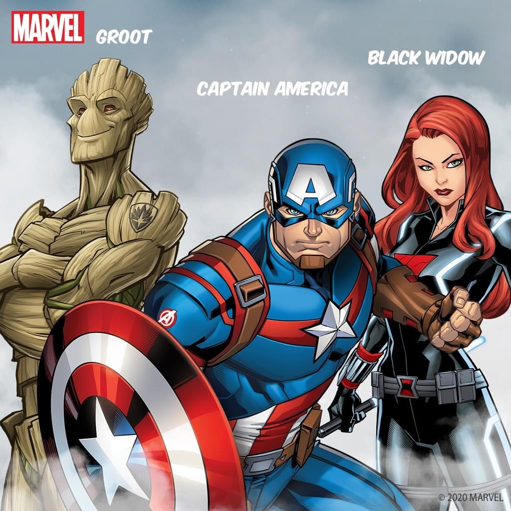 วิตามิน D ชนิดกัมมี่สำหรับเด็กโต Vitabioics Wellkid Marvel Vitamin D