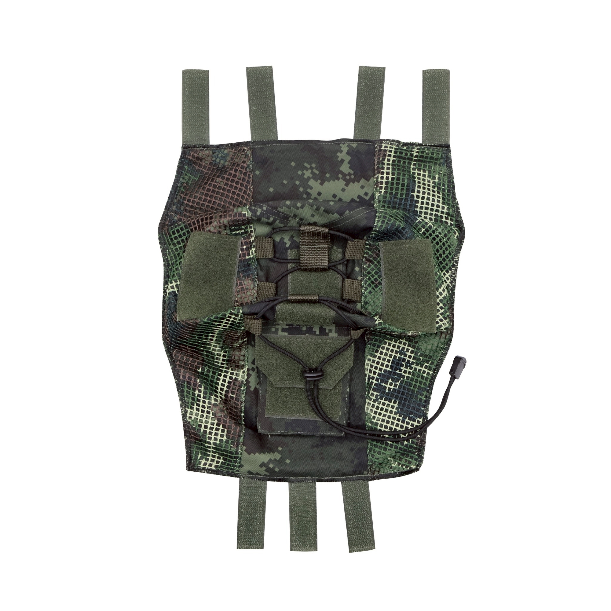 🇹🇭⫸ ผ้าคลุมหมวกฟาส- ตาข่าย # รุ่น F4