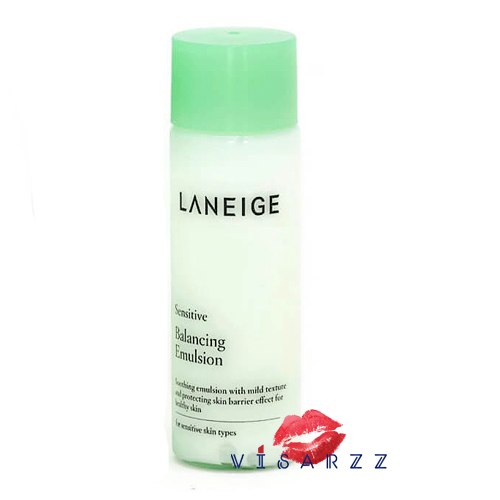 (สำหรับผิวแพ้ง่าย) Laneige Sensitive Balancing Emulsion 25mL อิมัลชั่นช่วยฟื้นฟูผิวชั้นนอกที่อ่อนแอเพื่อเป็นเกราะปกป้องผิว ด้วยเนื้อที่เนียนละเอียดจะช่วยรักษาผิวที่บอบบาง แพ้ง่าย ปราศจากน้ำหอมแอลกอฮอล์และสีสังเคราะห์