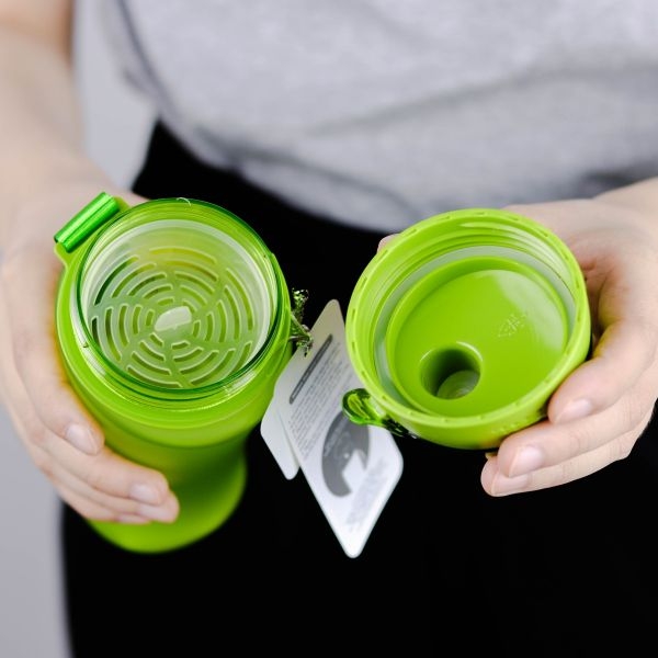 P10626 กระบอกน้ำ อย่างดี พรีเมี่ยม (6*7*21 cm) No.5276 ราคาส่งต่อ 12 ใบ: 90 บ/ใบ