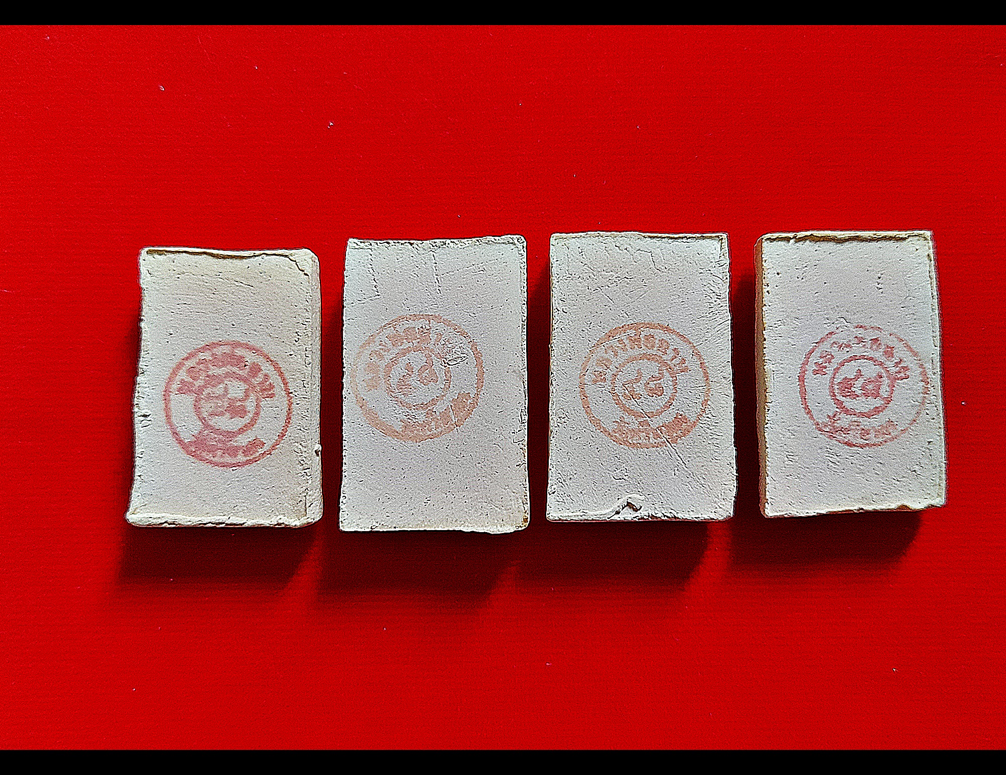 พระสมเด็จ ฐาน3ชั้น หลังตราปั้มแดง ปี48 #รับประกันแท้และทัน - หลวงพ่อฉาบ วัดศรีสาคร จ.สิงห์บุรี