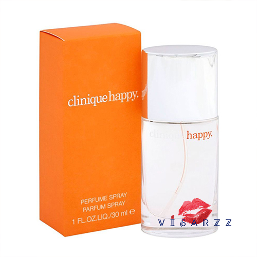 (เคาเตอร์ไทย ลดมากกว่า 35%) Clinique Happy Perfume Spray 30 mL น้ำหอมที่ผสานกลิ่นของดอกไม้ในตระกูล Citrus กับดอกไม้ของต้น West Indian Mandarin Tree Blossom