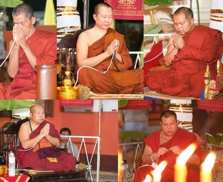 เทพ แมง สี่หูห้าตา(พระอินทร์จำแลงกาย) เนื้อชนวน (ขนาดห้อยคอ) ปี2562 #รับประกันแท้ - ครูบากฤษดา วัดสันพระเจ้าแดง(วัดป่ายาง) ร่วมปลุกเสก