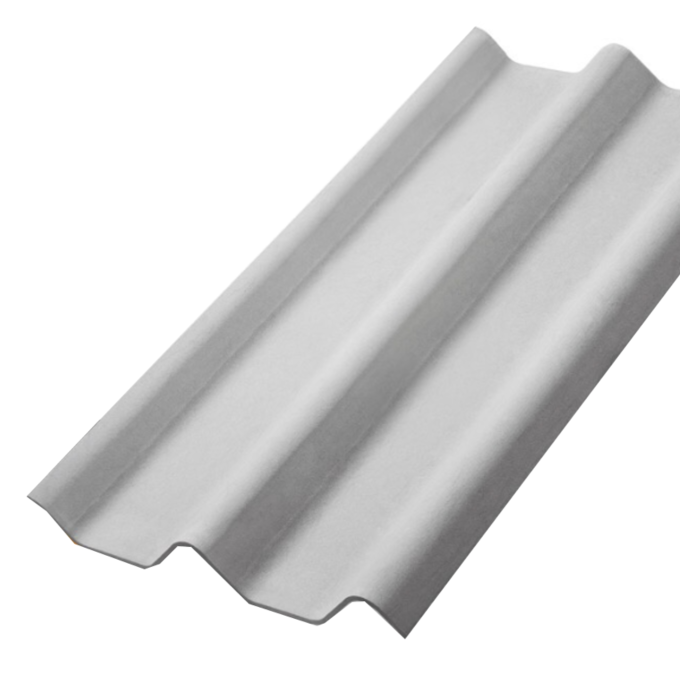 กระเบื้องลอนคู่ จิงโจ้ 4มม. x 50 x 120ซม. สีธรรมชาติ