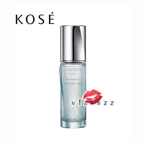 Kose Infinity Unlimited Key Revitalizing 50mL ใหม่ล่าสุด เซรั่มต่อต้านริ้วรอยแห่งวัยจากโคเซ่ สุดยอดเซรั่มล็อคผิวอ่อนเยาว์ ผสาน 2 แคปซูลสุดล้ำช่วยปกป้องและฟื้นฟูผิวล้ำลึกถึงระดับ DNA เผยผลลัพธ์ผิวกระชับแลดูเปล่งปลั่งมีชีวิตชีวา