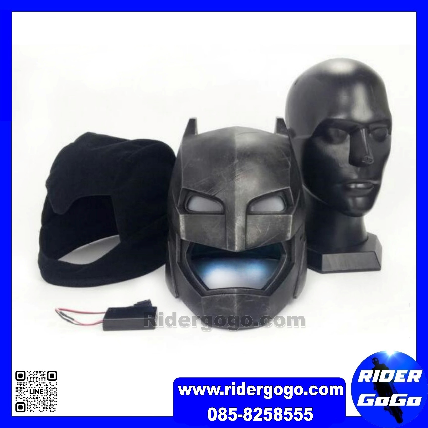 Bretoys Life-Size 1:1 Armored Batman Helmet Batman V Superman