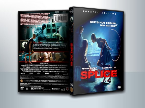 Splice สัตว์สาวกลายพันธุ์ล่าสยองโลก [ 1 DVD ]