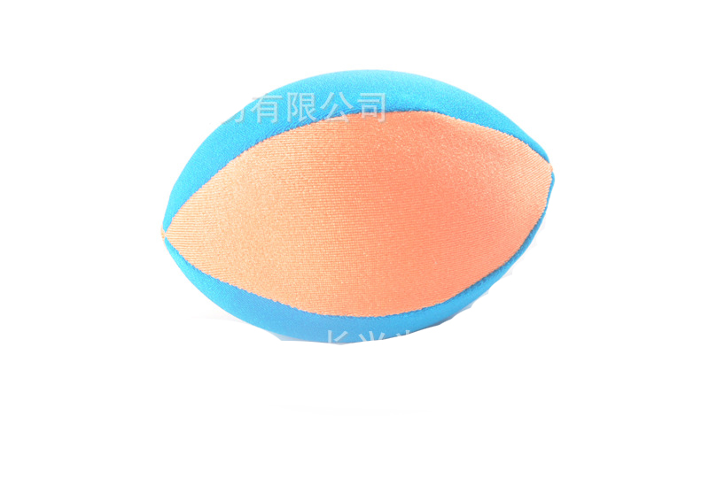 บอลบริหารมือ ทรงรักบี้ ลูกบอลฝึกมือ Soft Ball